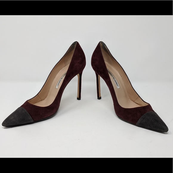 High heel pumps by Manolo Blahnik - Picture 4 of 4